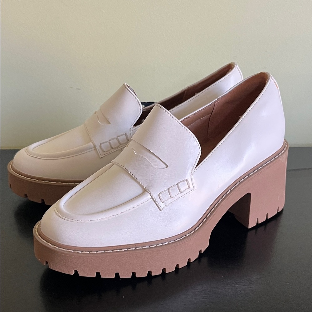 Universal Thread Women's Maisy Loafer Heels